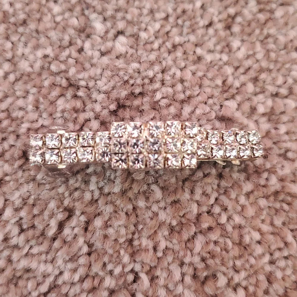 Rhinestone And Jewels Decorative Hair Clips